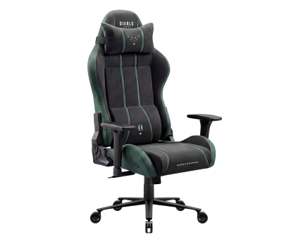 Fotel gamingowy Diablo Chairs X-one 2.0 Normal Forest Green